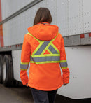 PF4004 | Manteau softshell haute visibilité