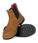 PF6006 | Bottes de travail 6" en cuir, cap en acier