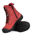 S558 | Bottes de travail 8" en cuir nubuck, cap en acier