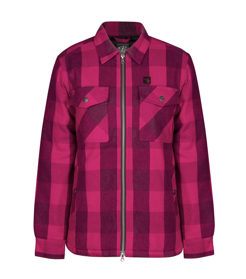 PF4002 | Chemise à carreaux rembourrée