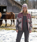 PF2008 | Women's Corduroy and Wool Work Overshirt