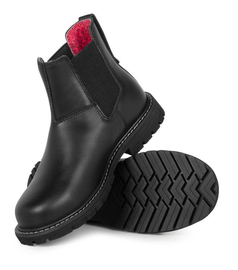 PF6006 | 6'' Leather Work Boots, steel toe cap