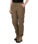 PF840 | Pantalon style jogger en coutil extensible