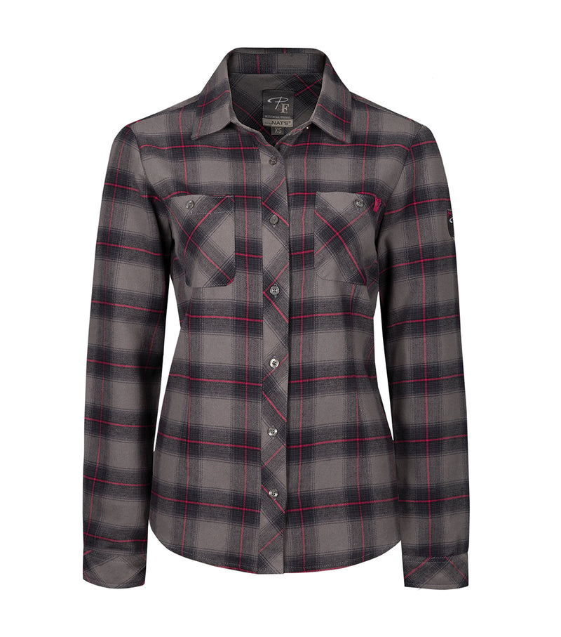 PF470 | Chemise en flanelle à carreaux