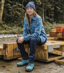 PF420 | Chemise de travail en polar à carreaux