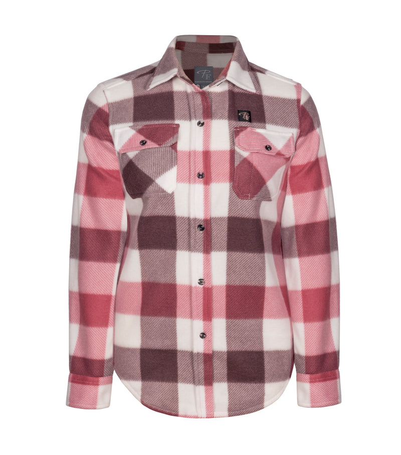 PF420 | Plaid Fleece Shirt