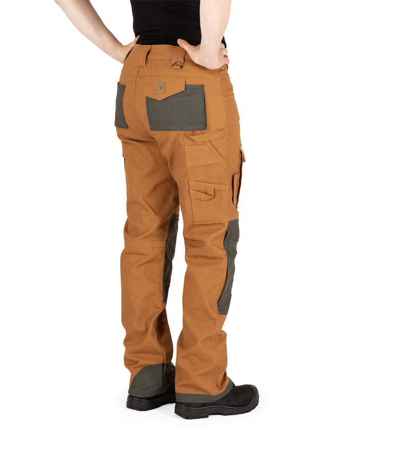 PF877 |Multi-Pocket Stretch Duck Pants