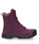PF358 | Bottes de travail 8" en cuir, cap en acier