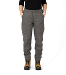 PF840 | Pantalon style jogger en coutil extensible