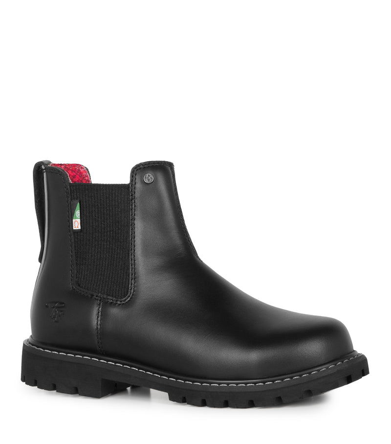 PF6006 | 6'' Leather Work Boots, steel toe cap