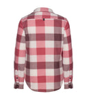 PF420 | Chemise de travail en polar à carreaux