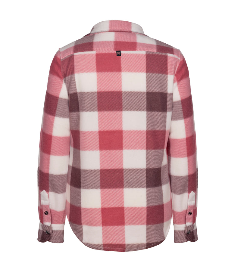 PF420 | Plaid Fleece Shirt