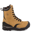 PF648 | Bottes de travail 8" en cuir nubuck, membrane imperméable