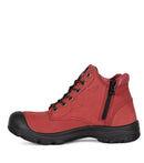 S556 | Bottes de travail 6" en cuir nubuck, cap en acier