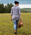 PF475 | Chemise à manches longues en flanelle