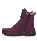 PF358 | Bottes de travail 8" en cuir, cap en acier