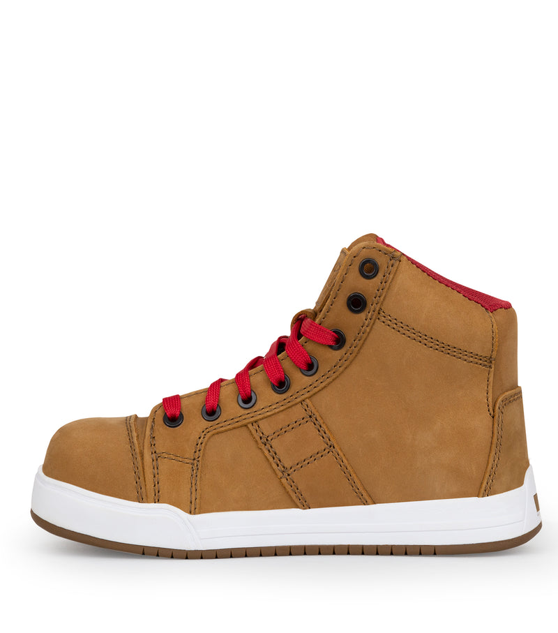 PF690 | 6'' High-Top Leather Work Shoes, Metal-Free