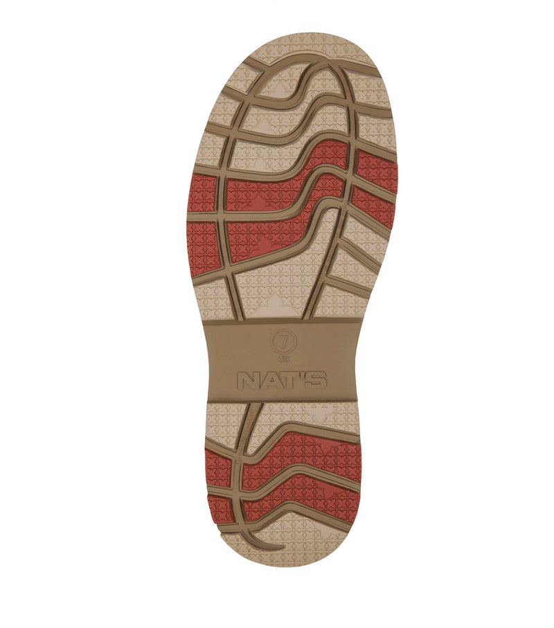 PF368 | Bottes de travail 8" en cuir, cap en acier