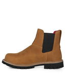 PF6006 | Bottes de travail 6" en cuir, cap en acier