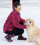 PF4002 | Chemise à carreaux rembourrée