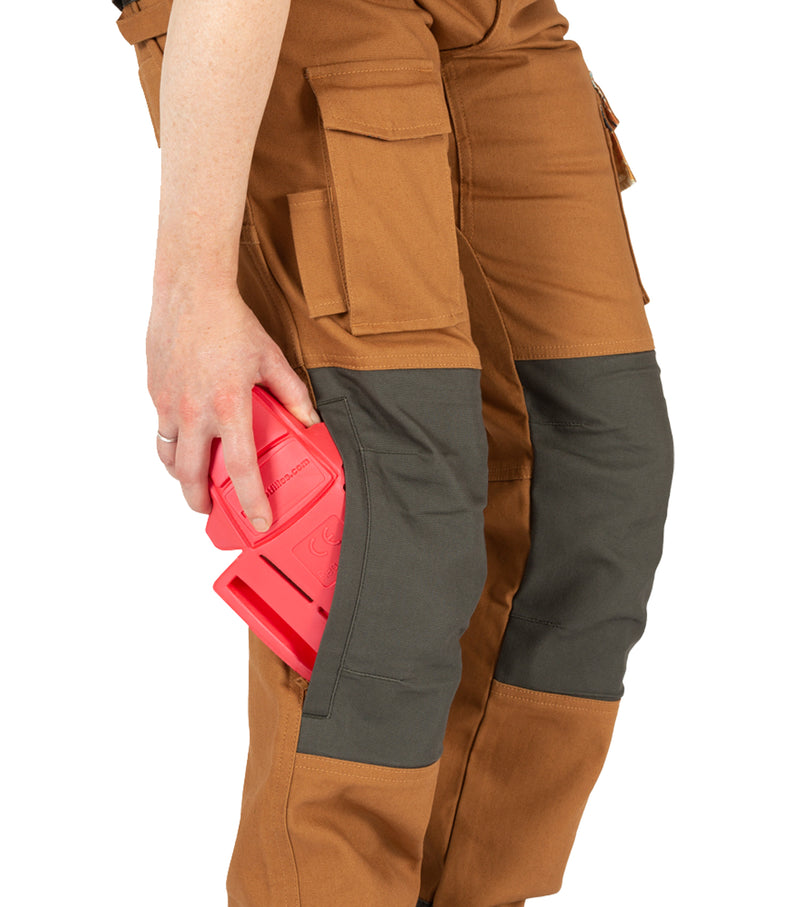 PF877 |Multi-Pocket Stretch Duck Pants