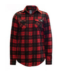 PF420 | Chemise de travail en polar à carreaux