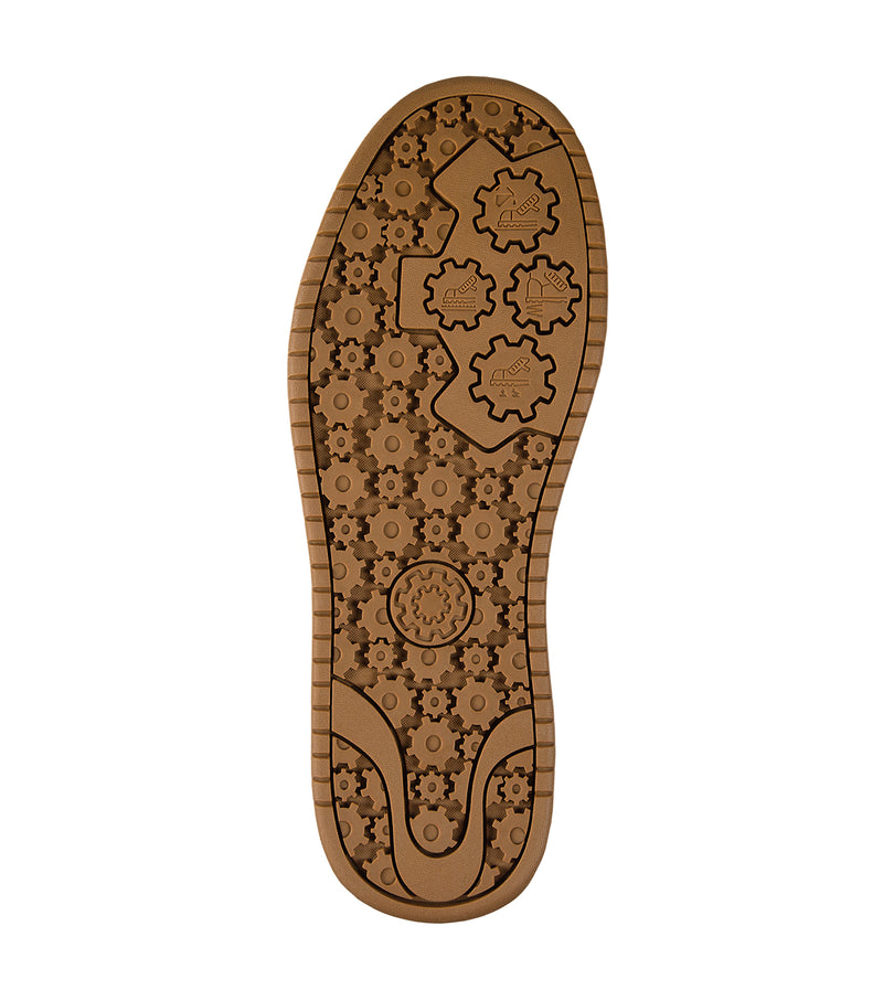 PF690 | 6'' High-Top Leather Work Shoes, Metal-Free
