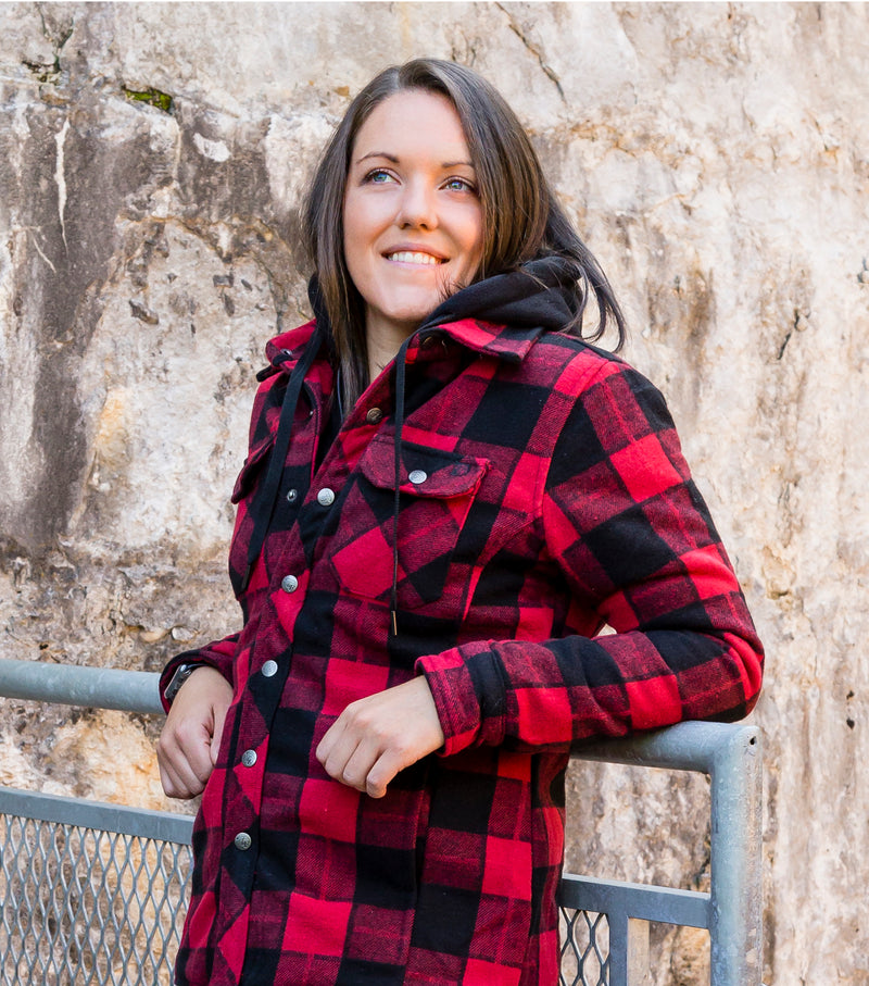 PF415 | Padded Work Shirt