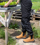 PF6006 | Bottes de travail 6" en cuir, cap en acier