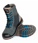 PF368 | Bottes de travail 8" en cuir, cap en acier