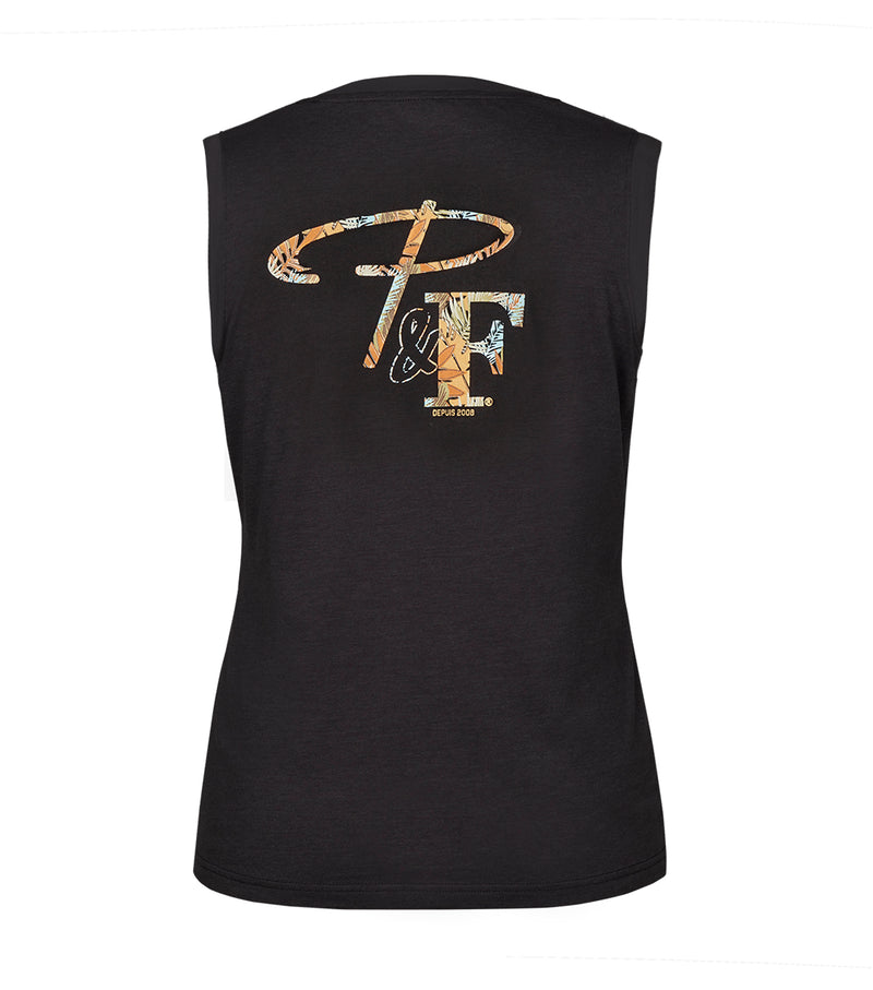 PF240 | T-Shirt imprimé sans manches