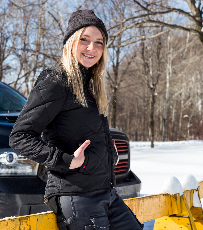 PF485 | Manteau de réfrigération réversible