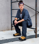 PF648 | Bottes de travail 8" en cuir nubuck, membrane imperméable