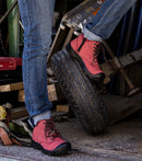 S556 | Bottes de travail 6" en cuir nubuck, cap en acier