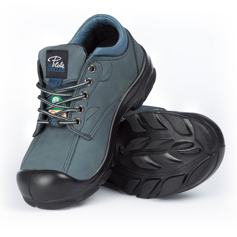 Chaussures de sécurité à cap d'acier pour femme - S555