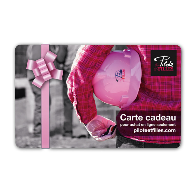 Carte Cadeau Pilote & Filles - V12