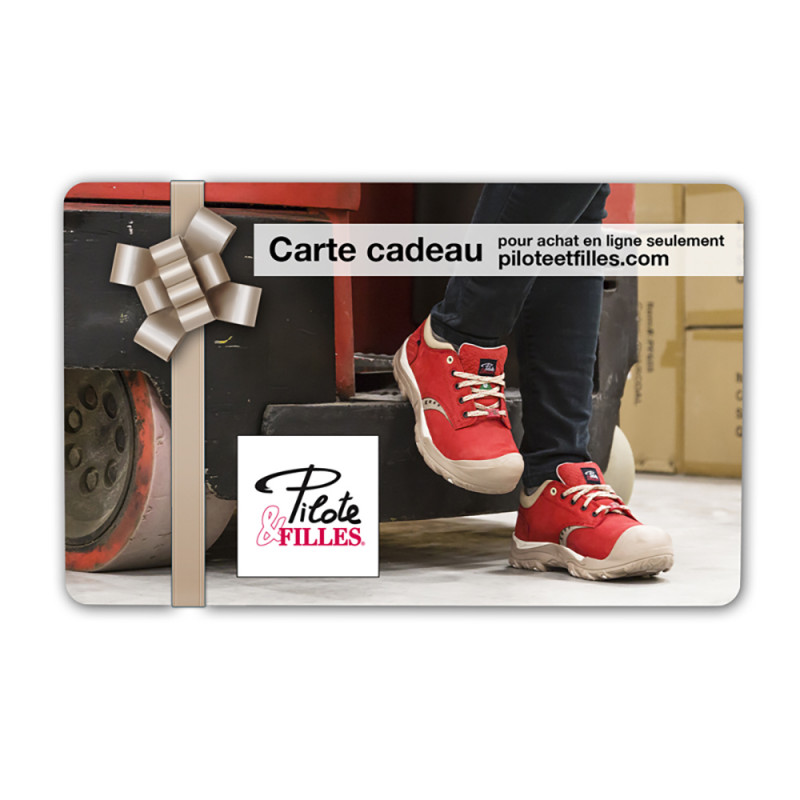 Carte Cadeau Pilote & Filles - V13