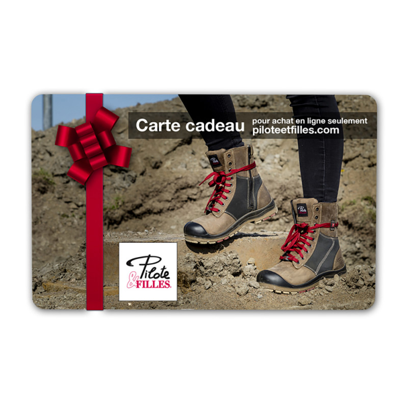 Carte Cadeau Pilote & Filles - V15