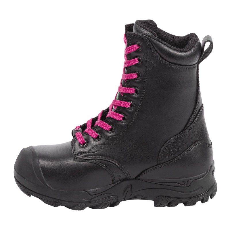 Mesdames Imperméable ABS134PR noir acier toe cap sécurité formateurs travail chaussure pour femme 