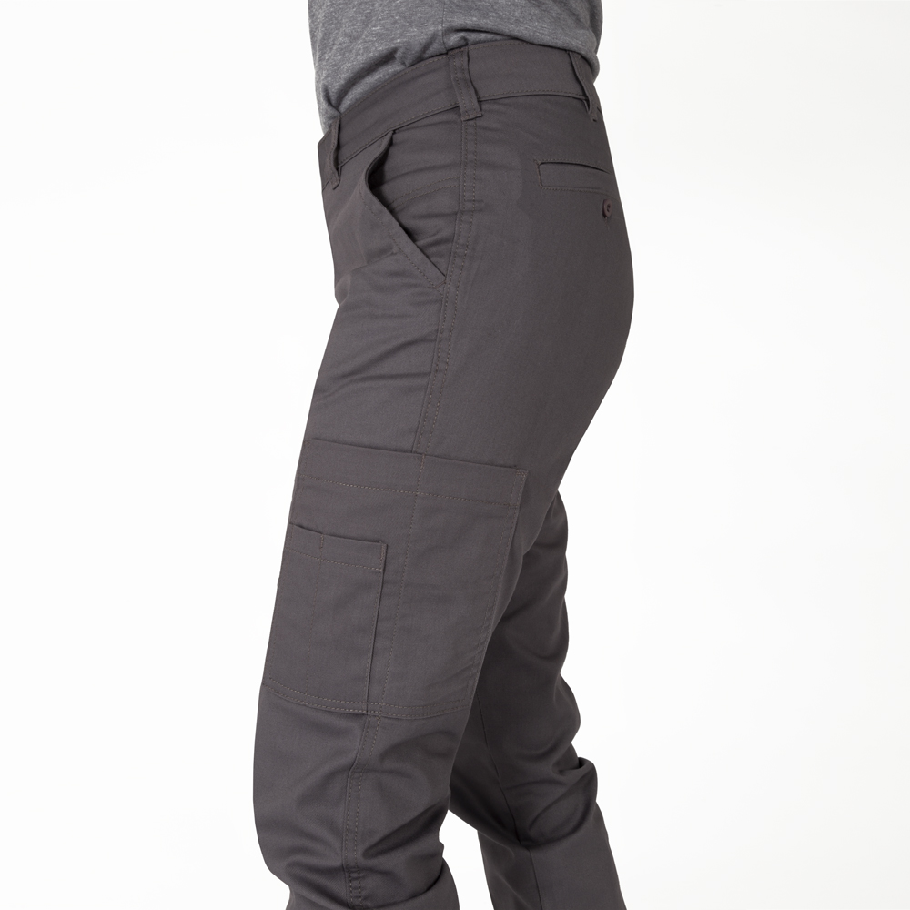 FUTURO Jogging Cargo pour Filles avec Poches Pantalon Avec Extensible Taille FS28026 