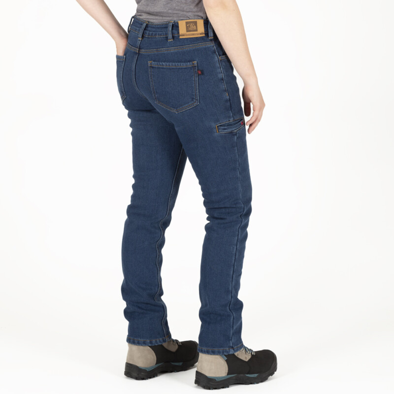 Jeans de travail doublé femme Pilote et Filles | Pilote & Filles Women's lined work jeans