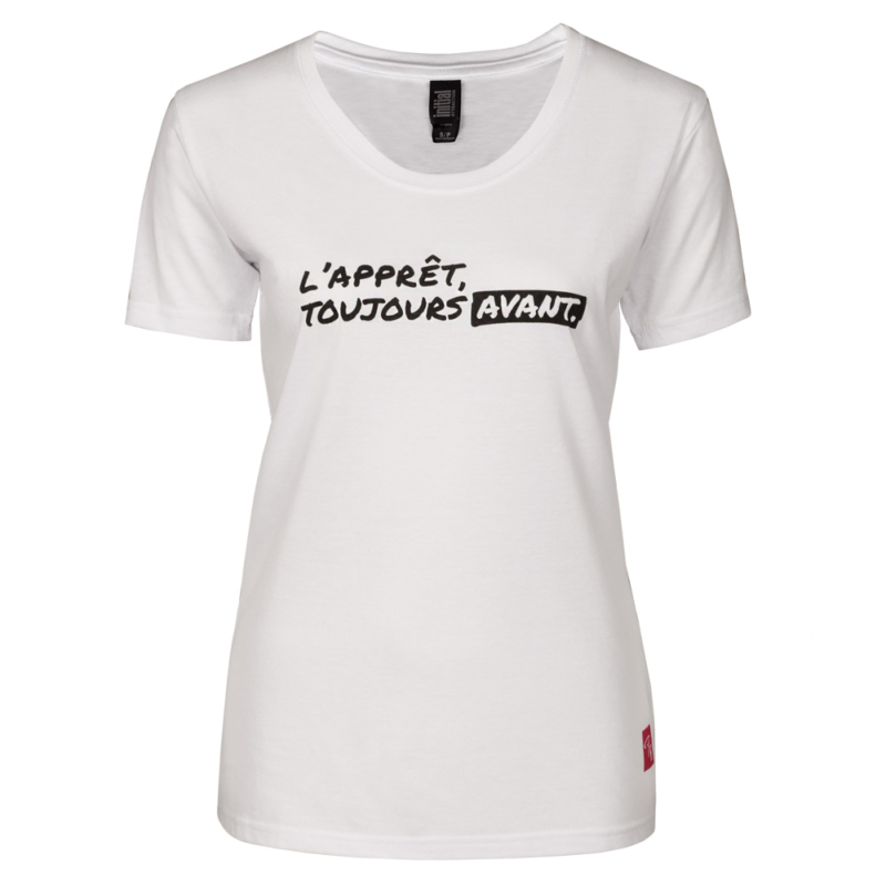 T-shirt de peintre pour femme | Pilote et Filles