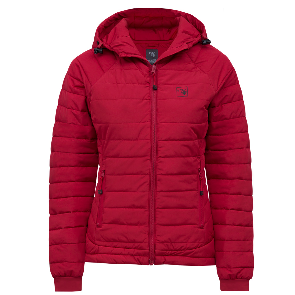 Image of Manteau Isolé 27" Compressible Rouge - PF490