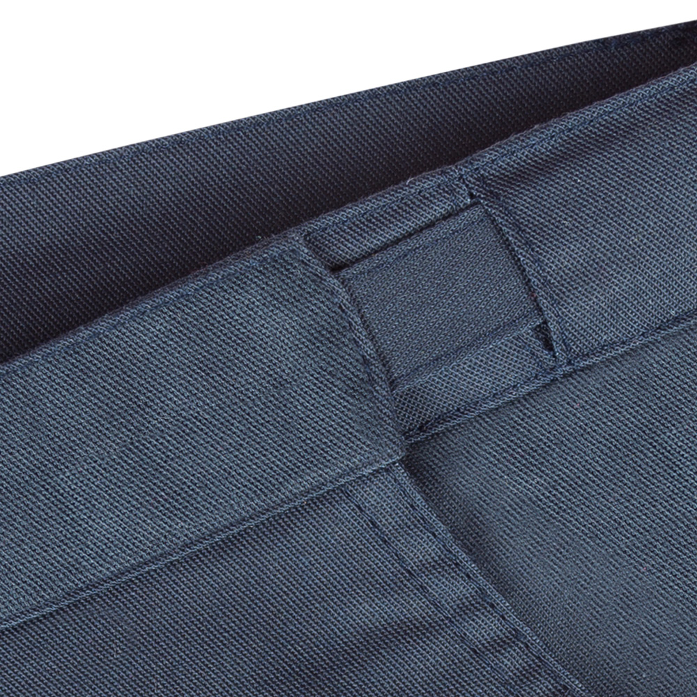 Pantalon de travail doublé à taille flexible pour femme - PF808