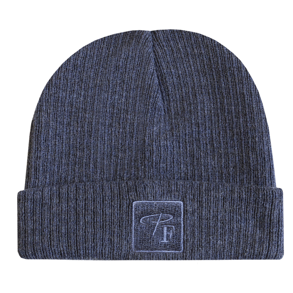 Image of Tuque repliable - PF509 - Bleu