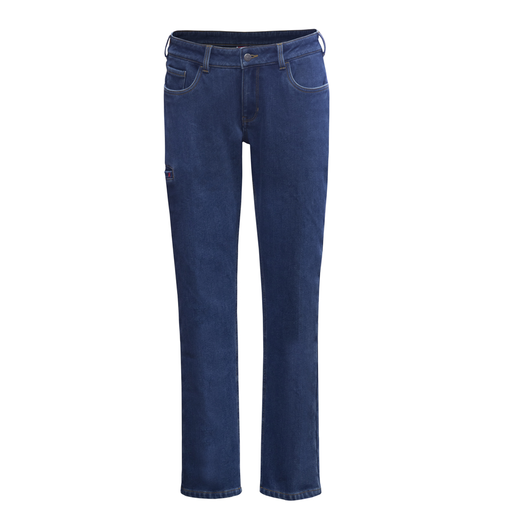 Jeans doublé, laminé et extensible pour femme – PF835