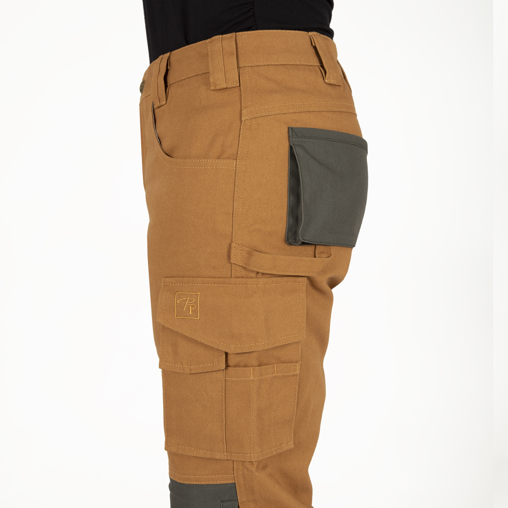 Pantalon multi-poches pour femme - PF875
