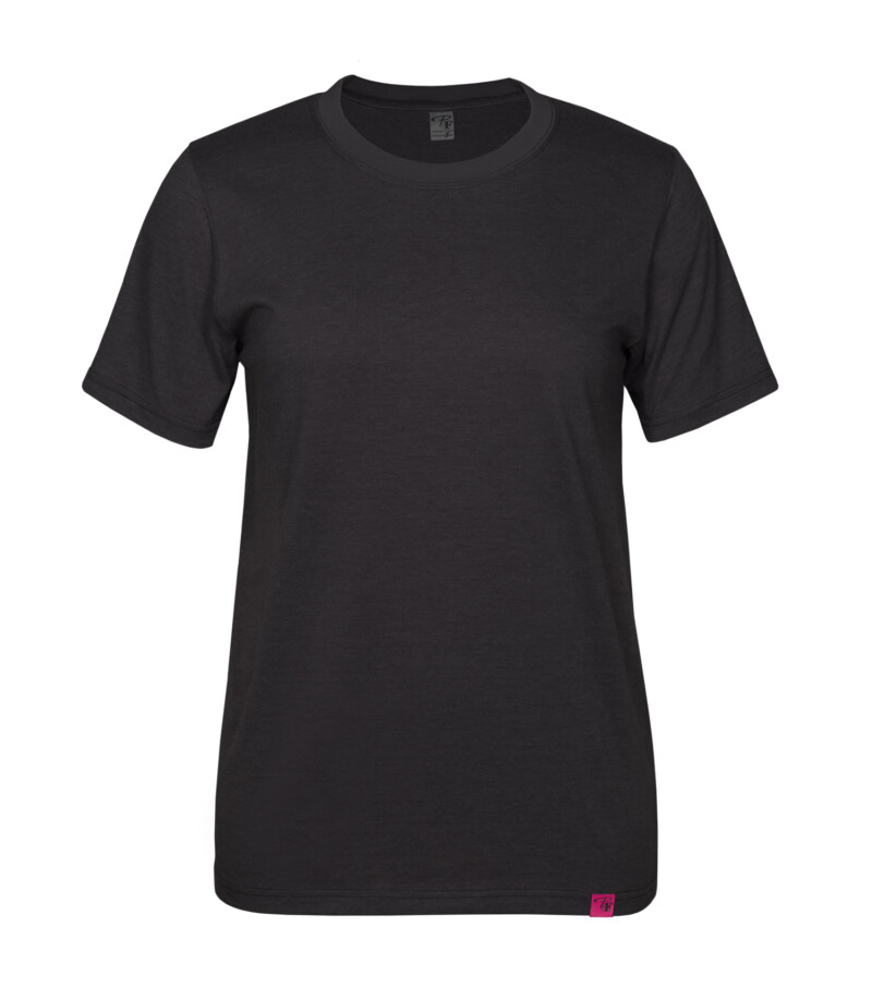PF247-t-shirt-imprime-noir-rose-1