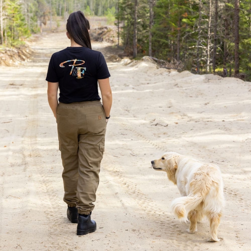 T-shirt avec logo imprimé au dos - PF247 Lifestyle 3