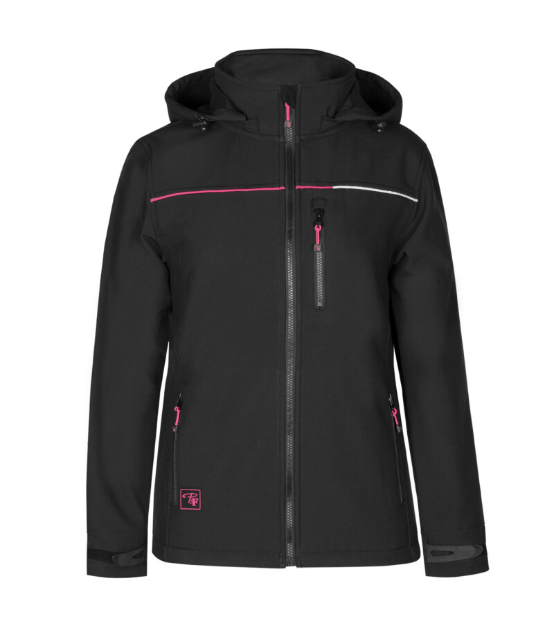 MANTEAU DE TRAVAIL SOFTSHELL PF412 vue de face